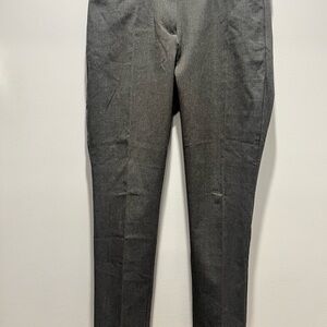 NWT‎ Women's LOFT Modern Skinny Ankle Dark Gray dress pants 4 Petite